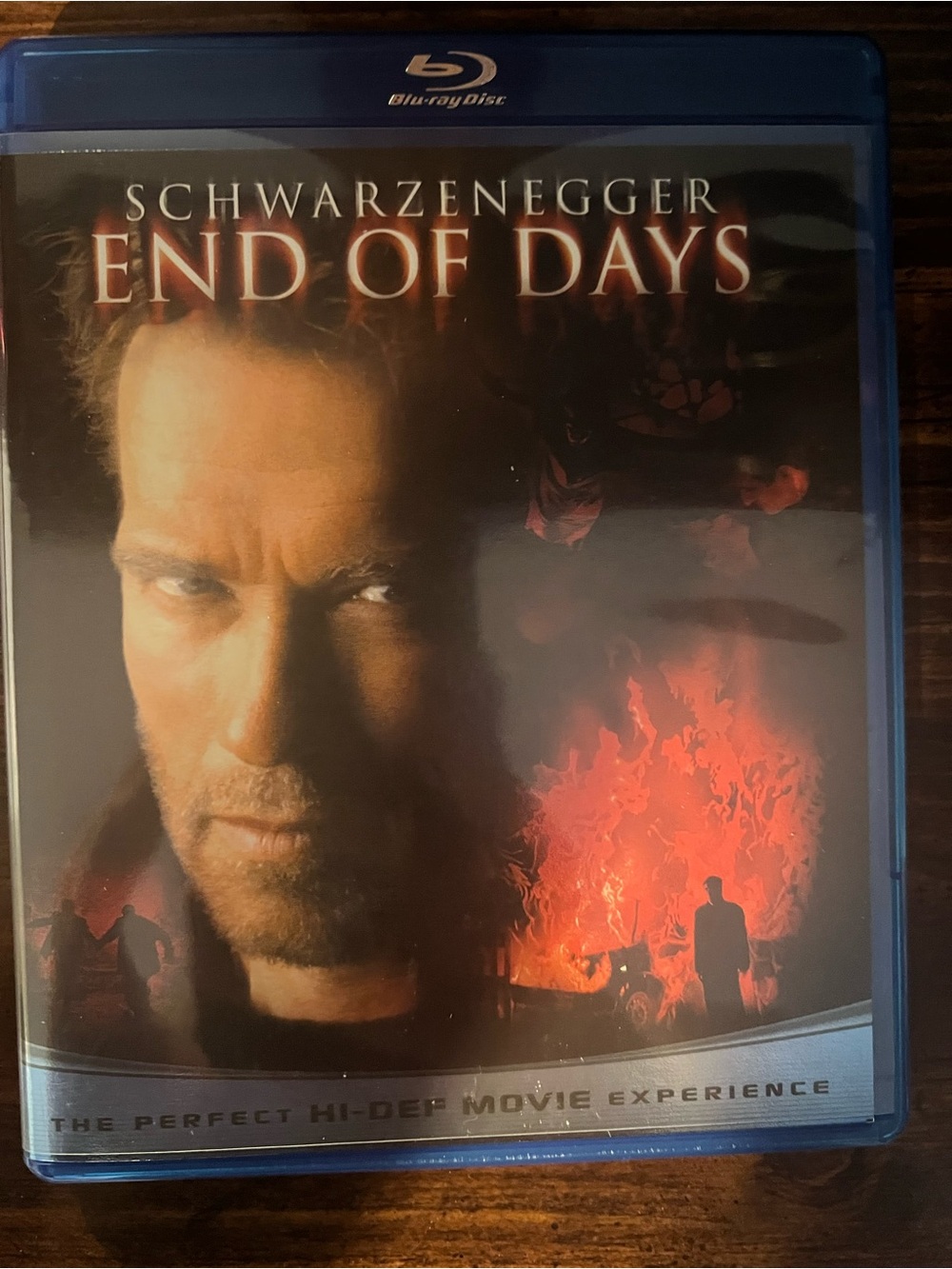† End of Days Blu-ray Movie Arnold Schwarzenegger
